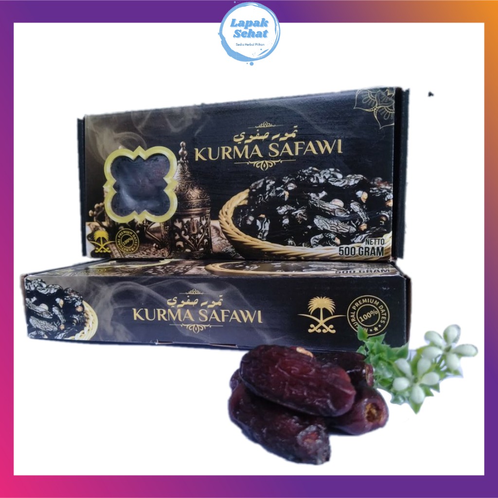 

KURMA MADINAH SAFAWI NAKHELA DATES EKSKLUSIF DAGING TEBAL 500 gr