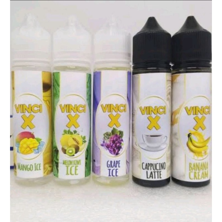 liquid vinci x 60ml