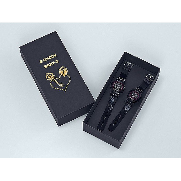 Jam Tangan Couple SLV-18B-1 Casio G-Shock Baby-G Special Pair Collection Limited 2018 Watch