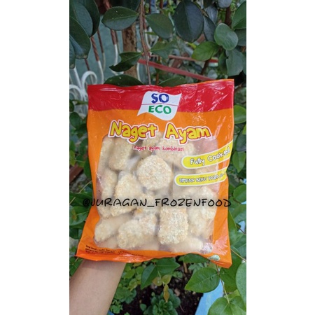 

[READY STOCK] Nugget So Eco 500gr / Nugget Murah
