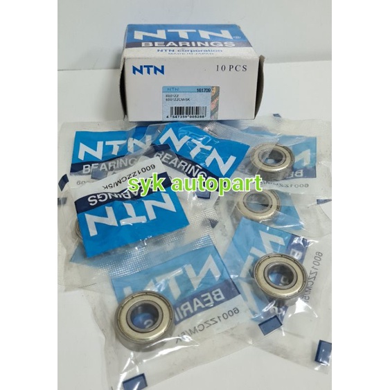 Bearing 6001zz ntn