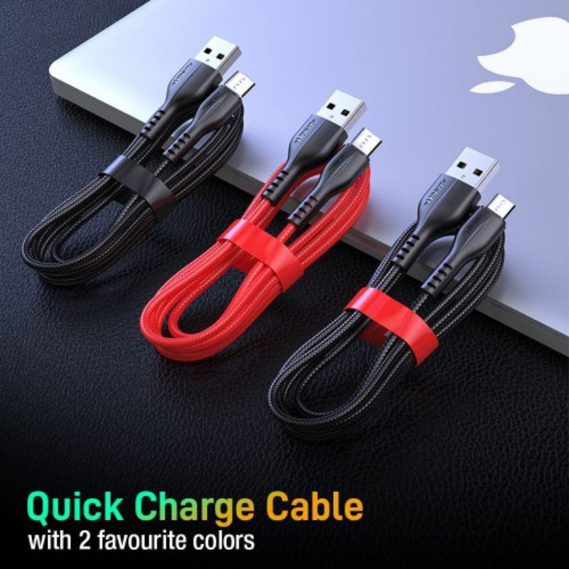 Kabel Data MOFIT Micro USB 2.4 A Fast Charging