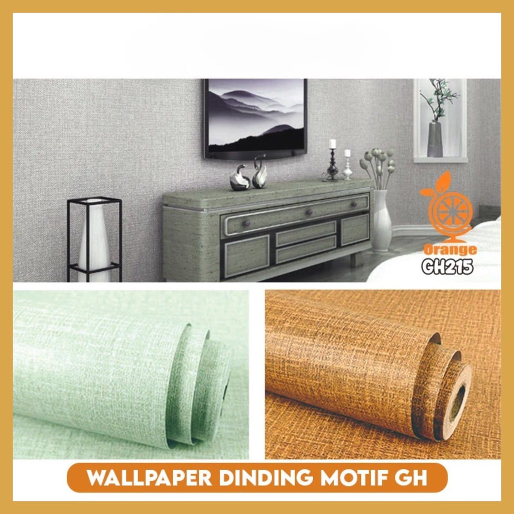 Wallpaper Dinding Stiker Dinding Motif GH Wallpaper Aesthetic Wallstiker Ruangan Dan Kamar Tidur GOSHOP88