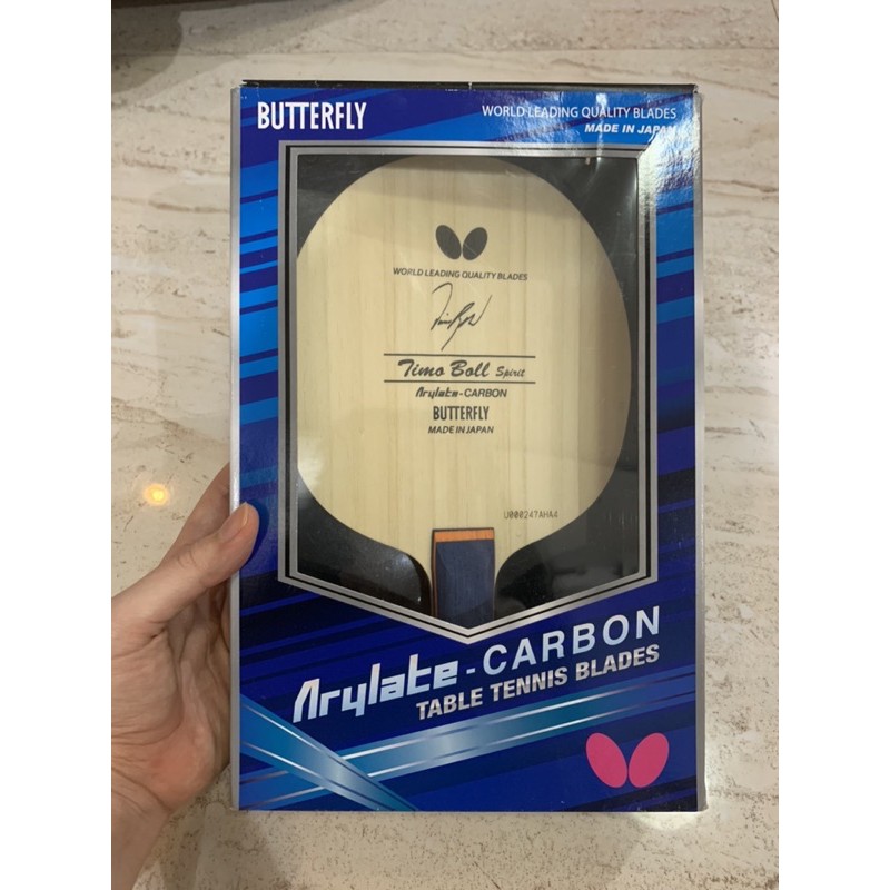 butterfly timo boll spirit