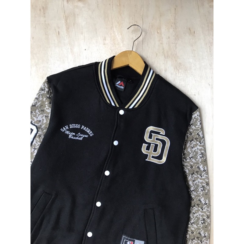 Majestic MLB varsity jacket