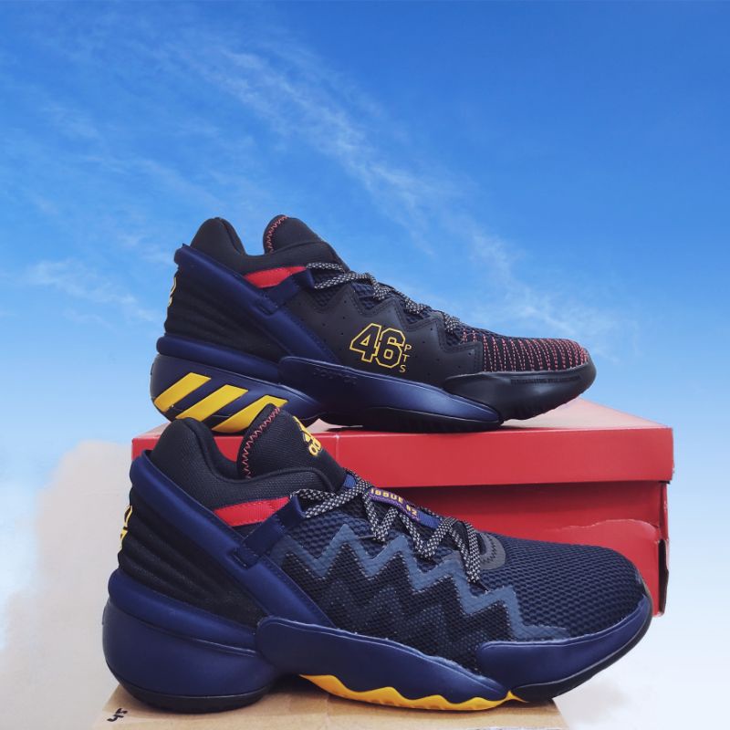 SEPATU BASKET ADIDAS DON ISSUE 2 ORIGINAL RESMI