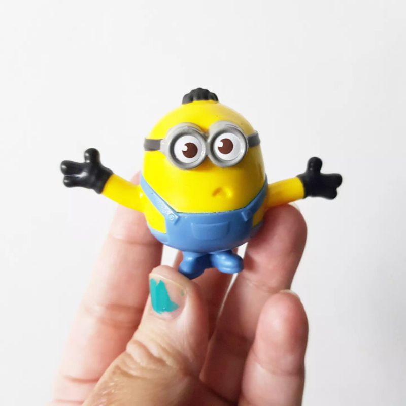 MINIONS OTTO HAPPY MEAL RISE OF GRU MCD MCDONALD'S LUAR INDONESIA