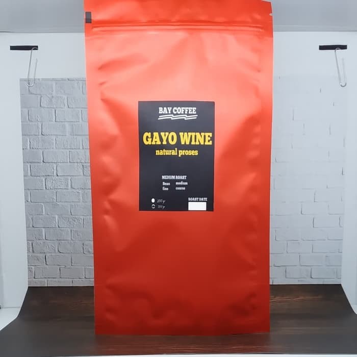 

KOPI ARABIKA GAYO WINE NATURAL PROSES 500 GRAM