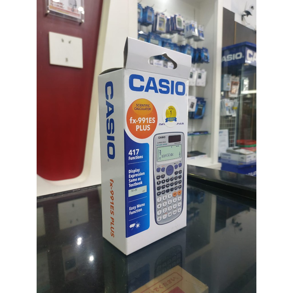 

JUAL KALKULATOR CASIO FX 991 ES PLUS