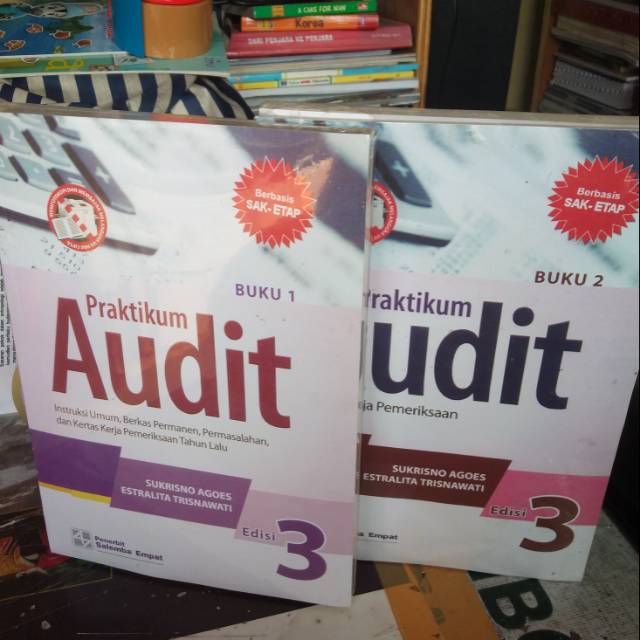 

Pratikum audit paket buku 1 - 2 edisi tiga