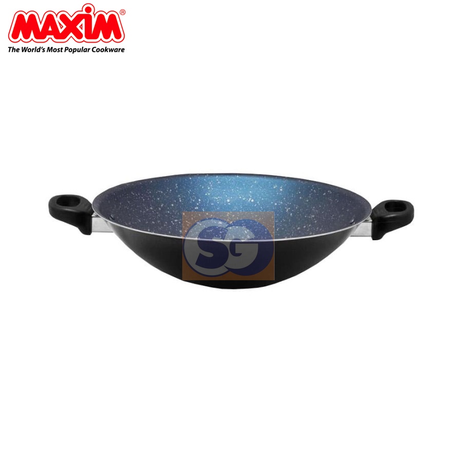 Maxim Galaxy Wok Wajan Anti Lengket 36cm