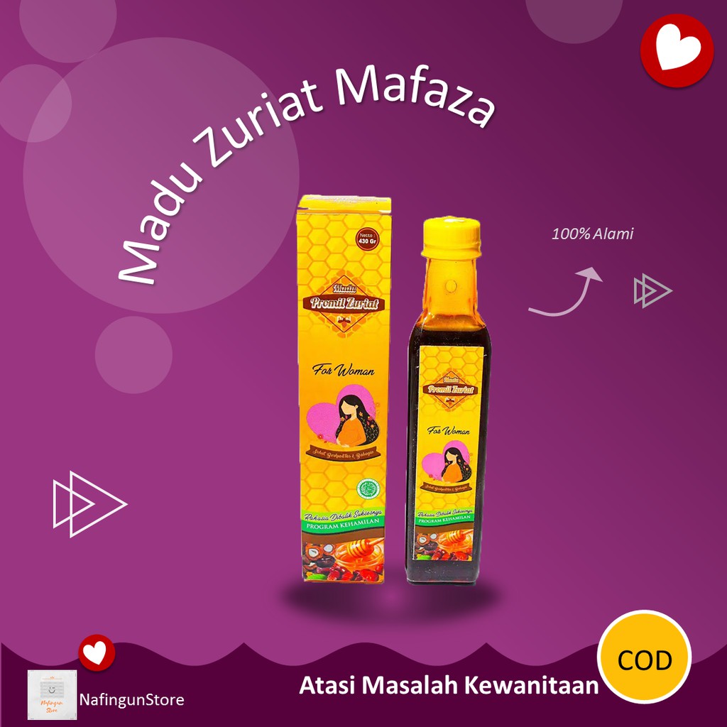Madu Zuriat Mafaza Wanita