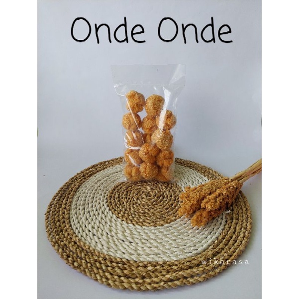 

Onde onde ketawa khas solo 250 gr