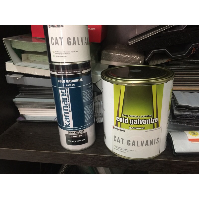 CAT GALVANIS HOTDIP SIDOARJO MUDAH TINGGAL SEMPROT