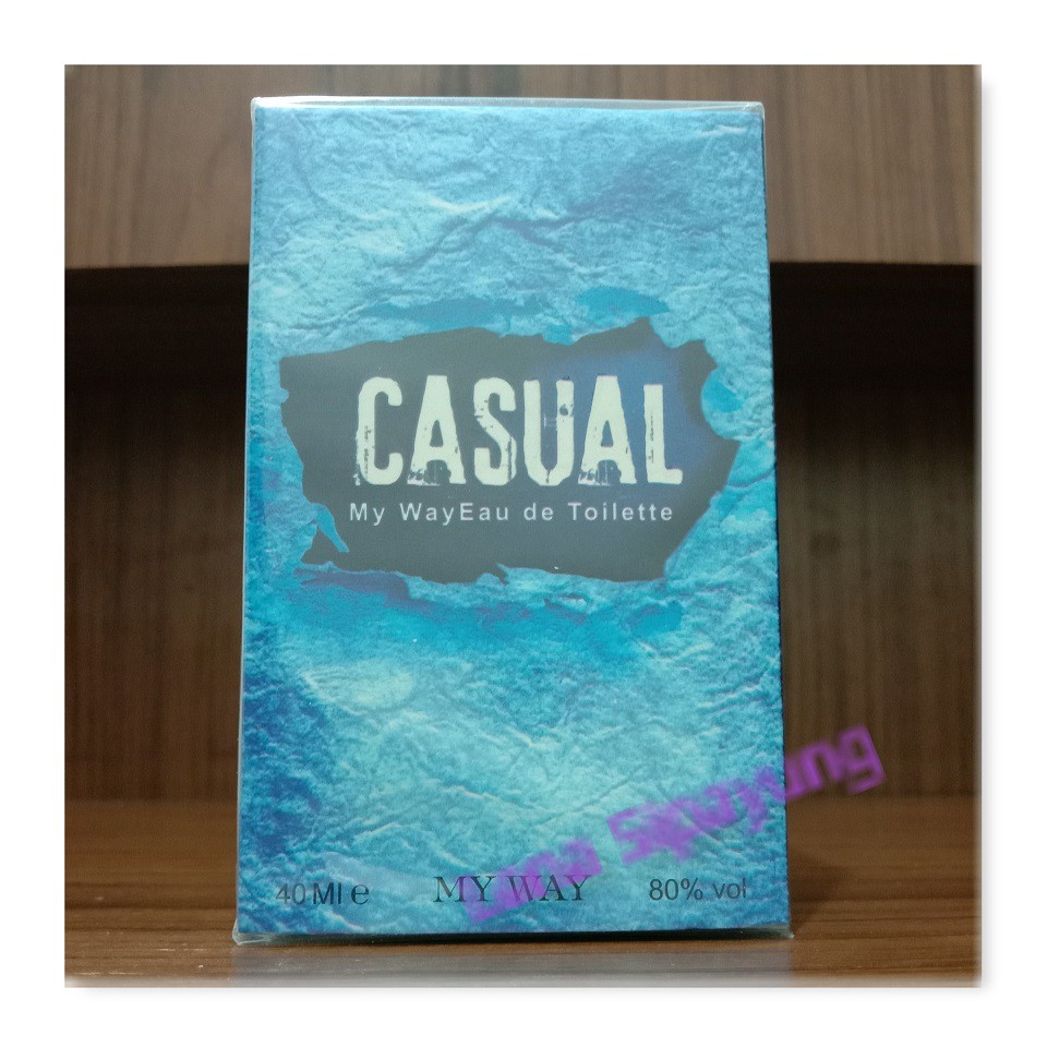 CASUAL Edt For Men MY WAY Parfum Pria