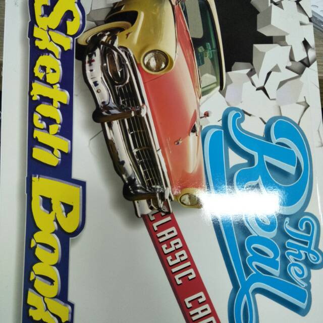 

A4 Sketch Book 50 SHT