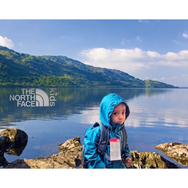 Jaket anak 2 tahun & 4-5 Tahun jaket tnf The north face anak