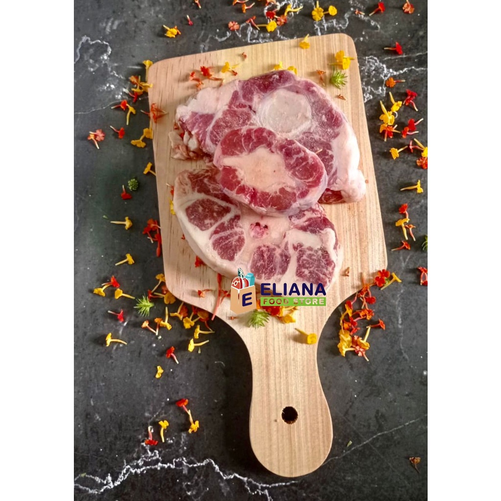 

PREMIUM AUSTRALIA GRASS FED BEEF IN BONE OXTAIL CUT / PREMIUM FROZEN BUNTUT SAPI AUSTRALIA 500 GR / DAGING BUNTUT