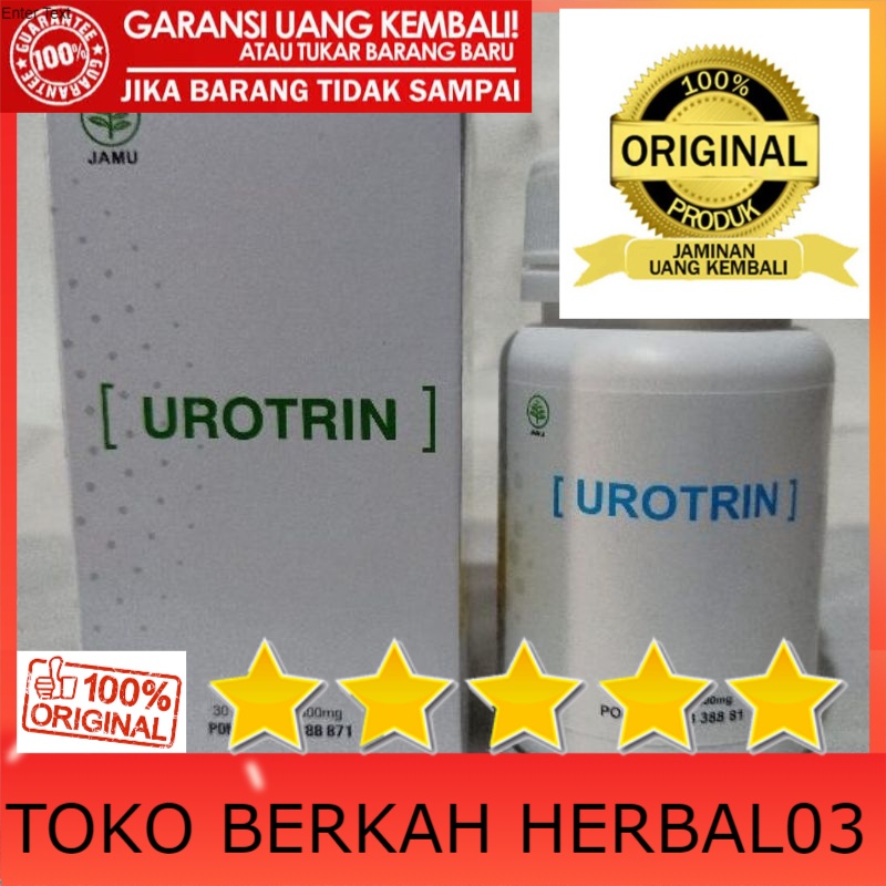 100% ASLI KAPSUL UROTRIN ASLI 100% ORIGINAL USA - OBAT KUAT ALAMI TERBAIK TERLARIS BUAT PRIA TAHAN L