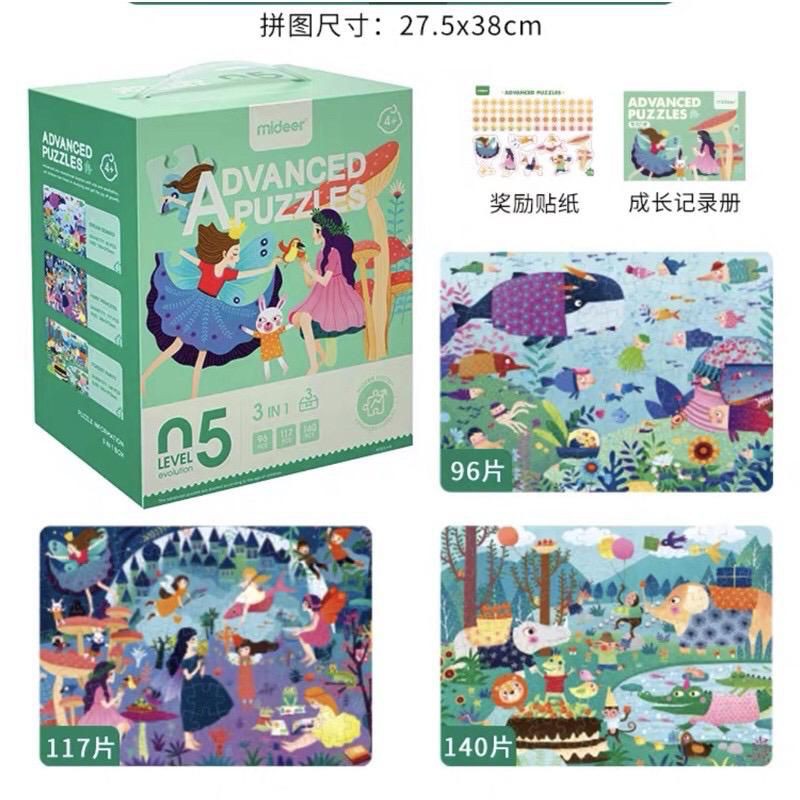 Mideer Advanced Puzzle Level 5B