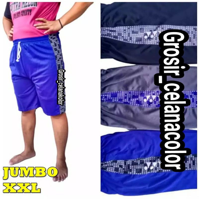 CELANA PENDEK PRIA JUMBO XXL