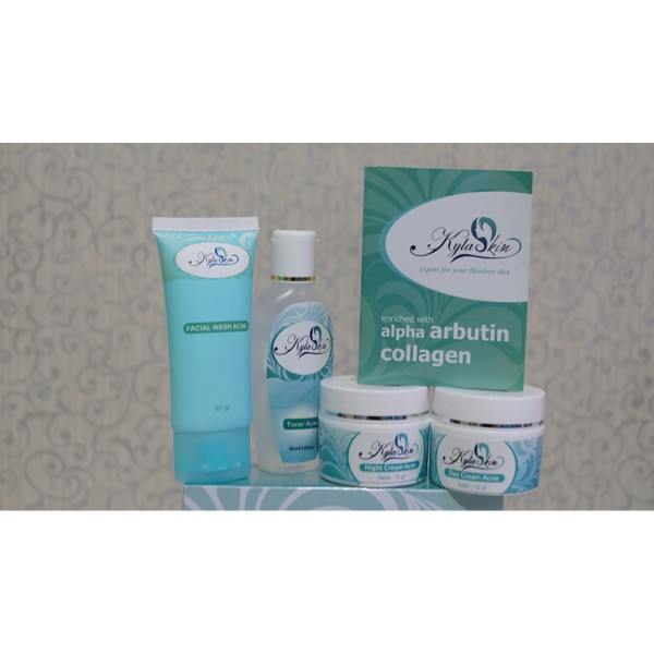 KYLASKIN Acne Treatment Series BPOM ( Paket Jerawat ) Kyla Skin