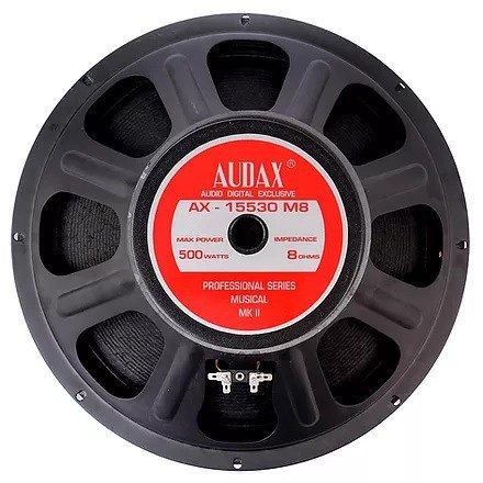Speaker Audax 15inch AX 15530 M8 Speaker Full Range AX15530 Original