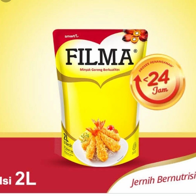 

Minyak goreng Filma 2 liter surabaya