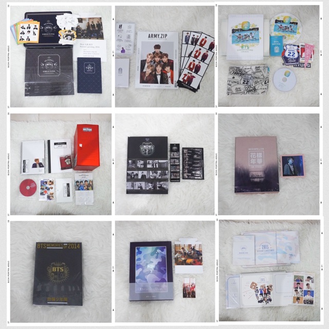 BTS RARE ITEMS