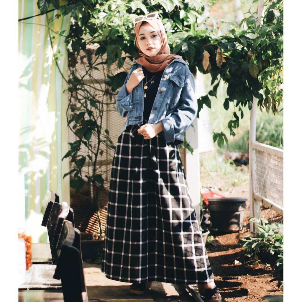 PELANGI RAINBOW MERAH KUNING HIJAU ROK BAWAHAN MURAH WQT/ IMPORT BKK ROK FLANEL