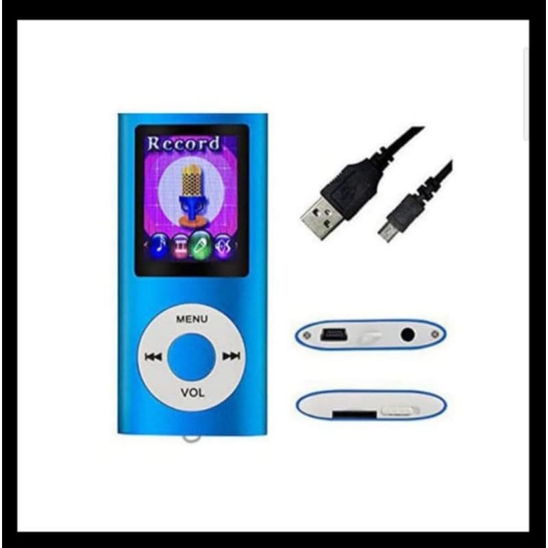 MP4 MP3 Ipod Nano digital audio lcd slot micro sd LCD player KUALITAS BAGUS