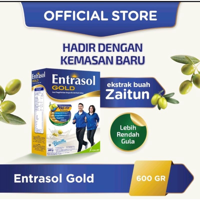 

Entrasol Gold Vanilla 600g