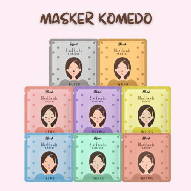 MASKER KOMEDO | KOMEDO MASK BLACKHEADS GELATIN