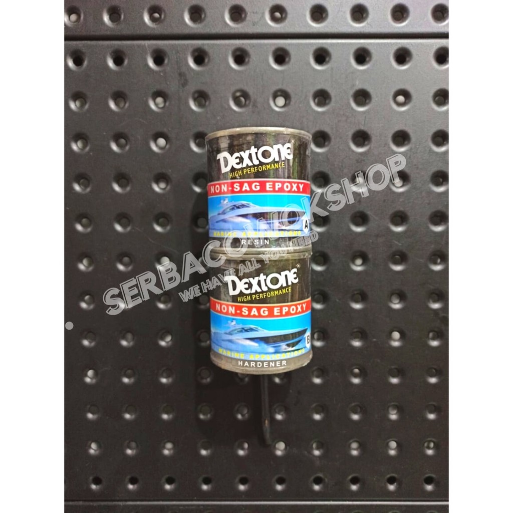 Dextone Non Sag Epoxy 2 in 1 - Komponen Lem Kapal Dempul Kapal Bocor Khusus AREA JAWA