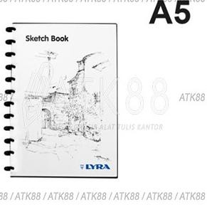 

H4αZ Sketch Book - A5 ☻Ready Stock