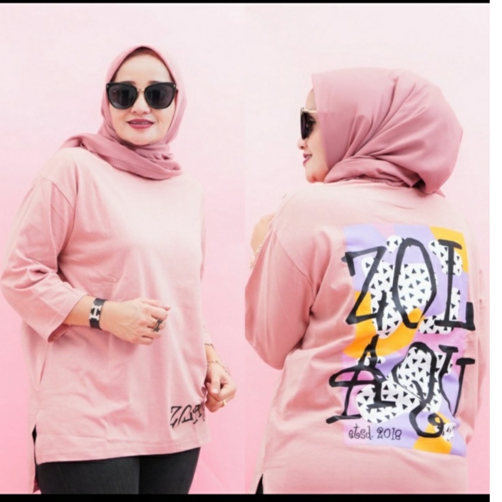 OVERSIZE ZOLAQU ORIGINAL PINK