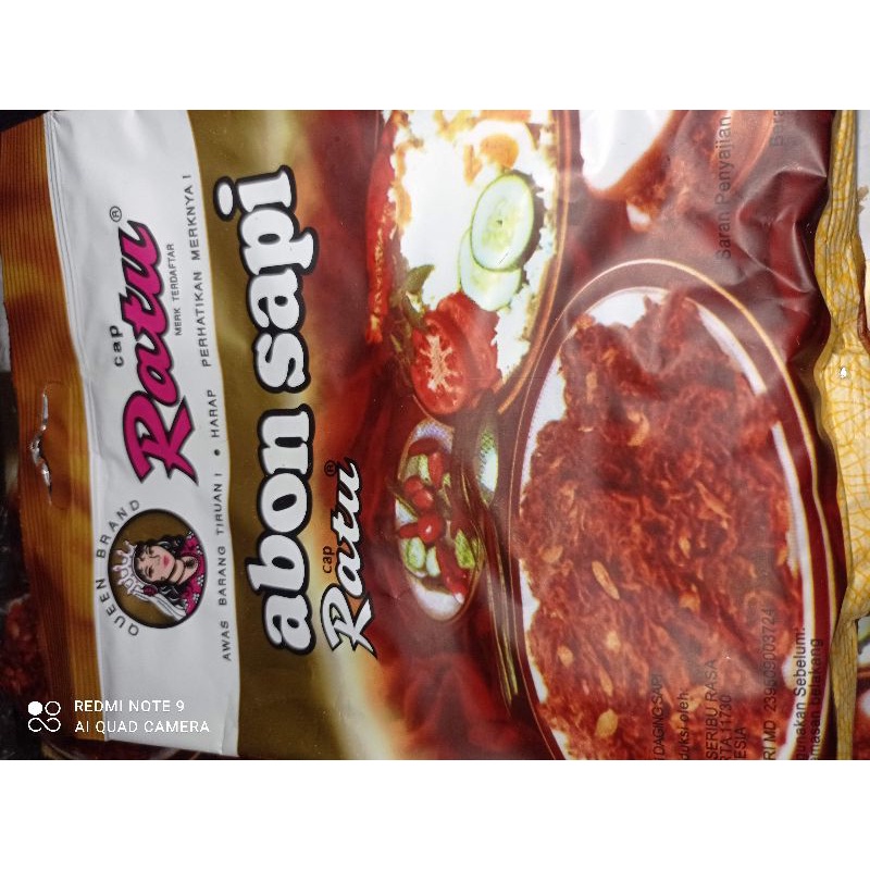 

Abon Ratu asli original