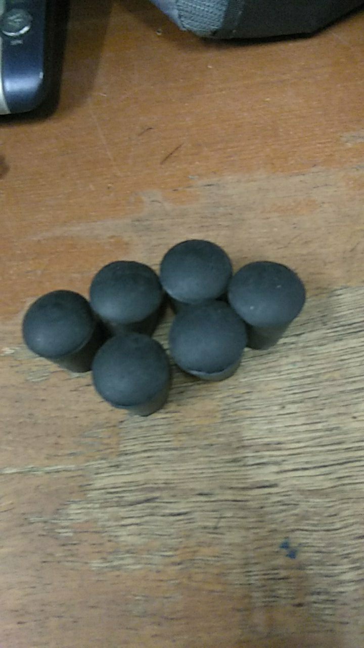 Karet Kursi Chitos 5/8 - Tutup Kaki Pipa Stainless 16 Mm