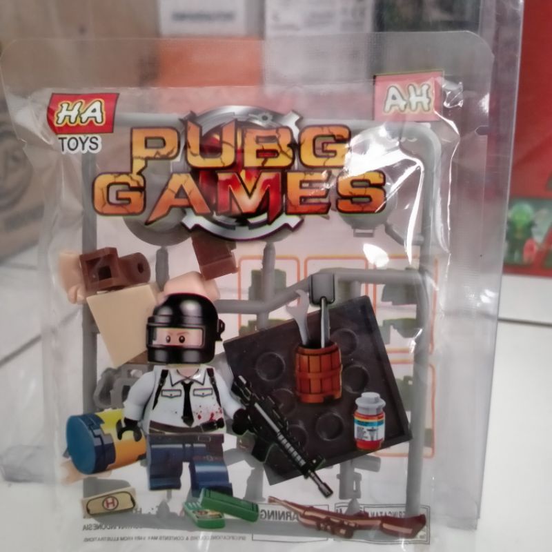 1 pcs lego PUBG HA