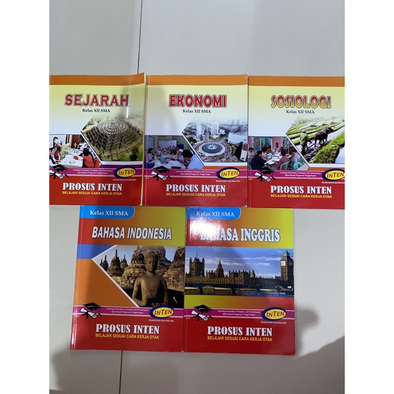 Jual Buku Inten Bekas Indonesia Shopee Indonesia