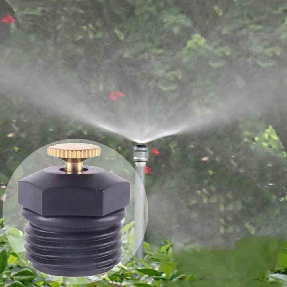 Solighter 10pcs Misting Nozzle Cool Down Watering Spray Peralatan Atomizer Penyiraman Otomatis Atomizing sprayer