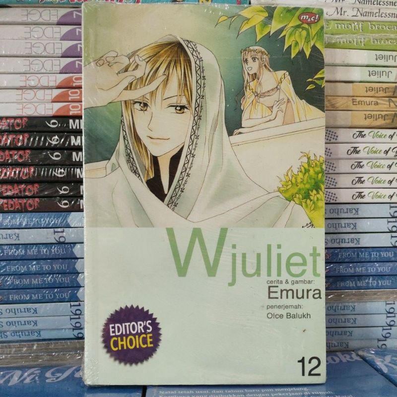 komik wjuliet vol 2,11,12