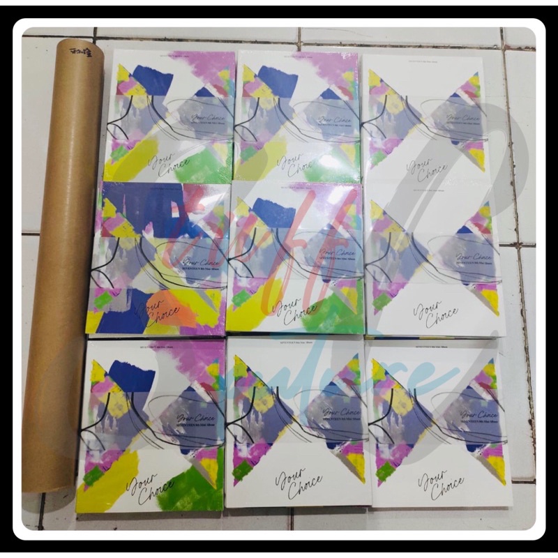 [READY STOCK] SEVENTEEN ALBUM YOUR CHOICE