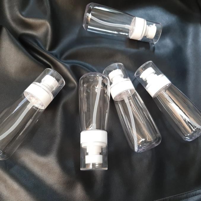 

D BOTOL PUMP 100 ML ACRYLIC ACRILIC AKRILIK SERBAGUNA BENING