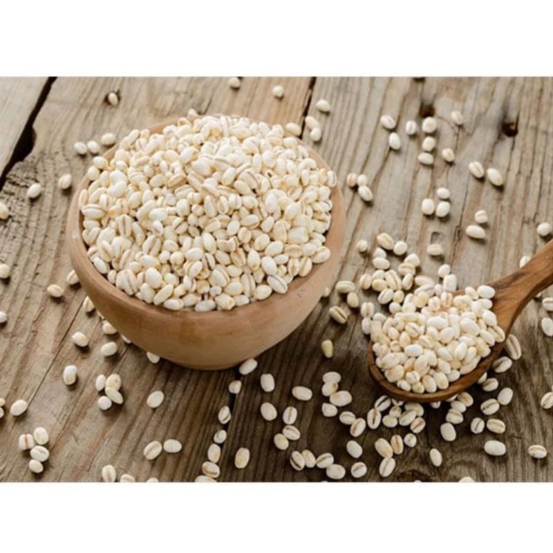 

Biji Jali-Jali Pearl Barley Biji Jali 500 grJelai Healthy Foods