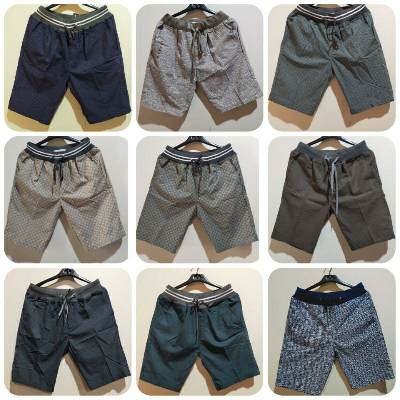 Celana woven nevada Pria