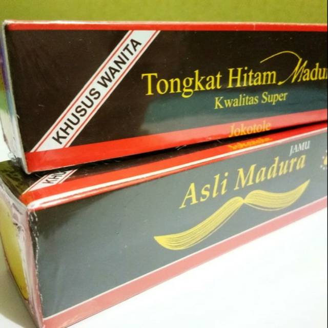 TONGKAT HITAM Madura