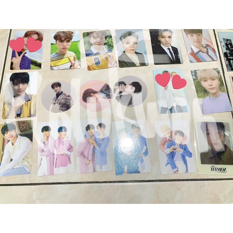 CLEARANCE SALE SEVENTEEN wonwoo seungkwan dino joshua vernon caratland