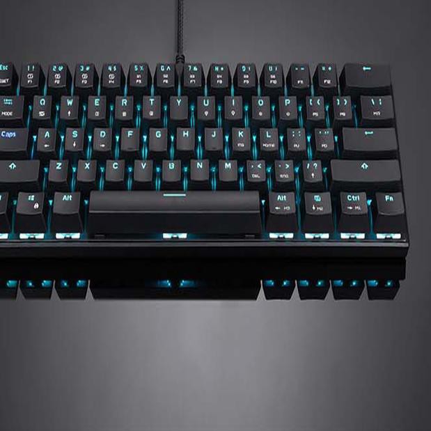 Hanya di sini  AKT MECHANICAL KEYBOARD MOTOSPEED CK62 WIRED BLUETOOTH DUAL MODE Outemu BS 
