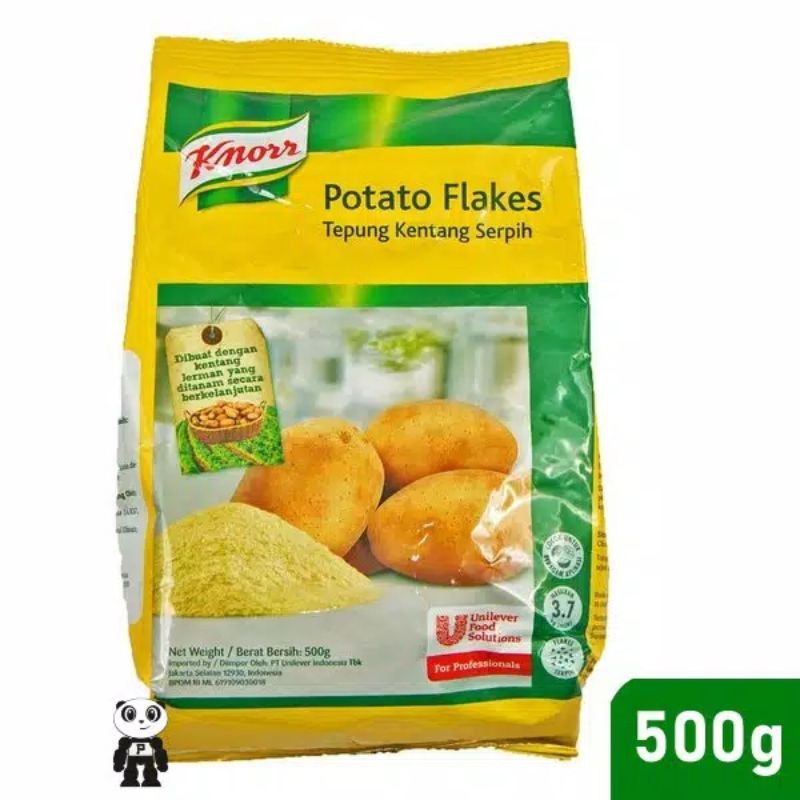 

KNORR POTATO FLAKES PACK 500 GR